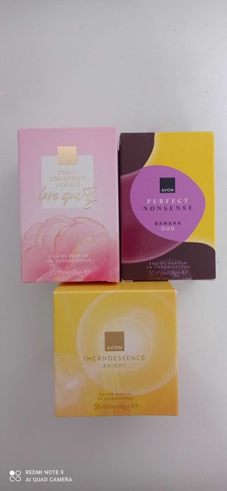 Zestaw perfumov Avon