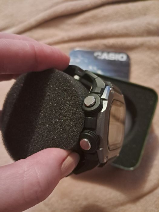 Męski młodzieżowy zegarek Casio DW- 291H wodoszczelny Nowy