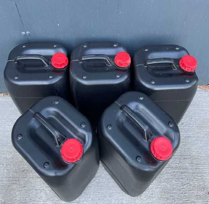 Каністри 20л та 25л технічні б/у