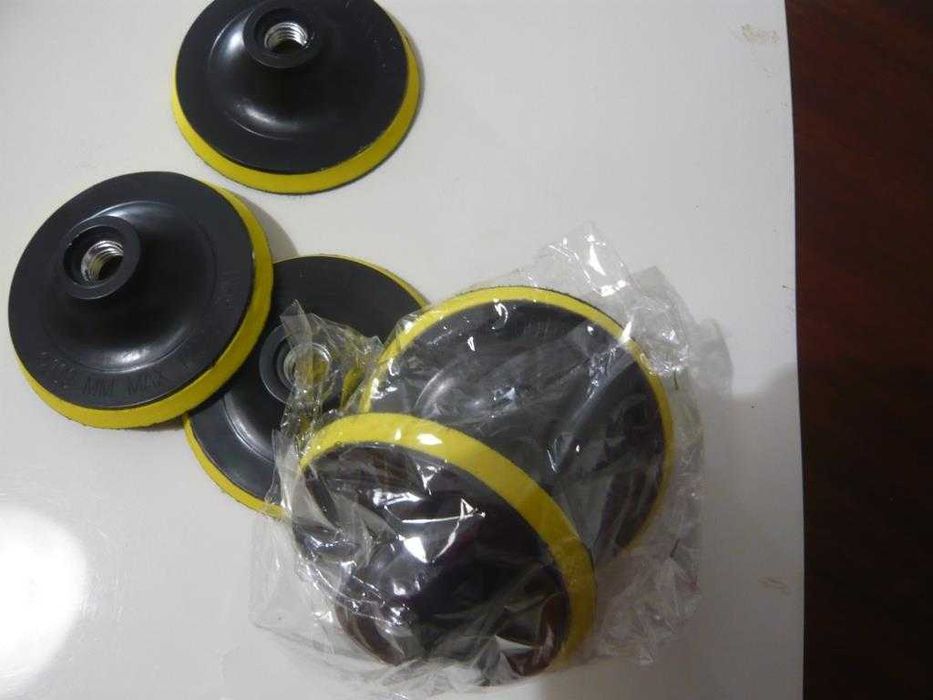 Discos rebarbadora velcro 100 mm
