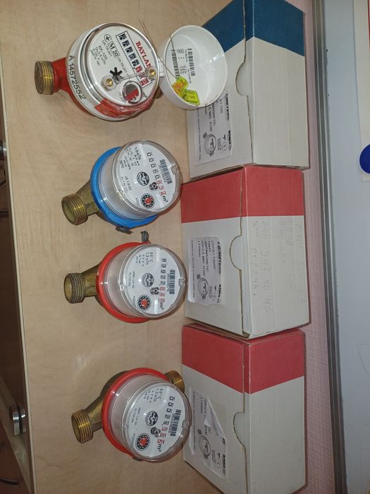 Лічильники італійські Bmeters