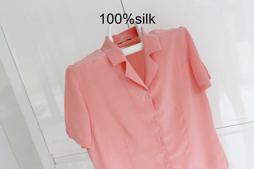 100%jedwab bez wad L/XL