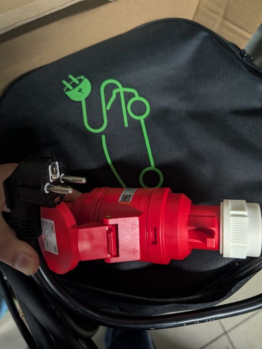 Carregador veículo elétrico até 11 kw