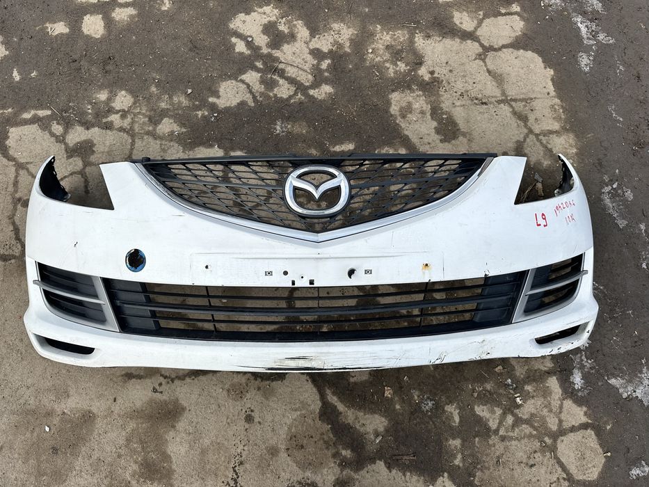 Передній бампер Мазда 6 Mazda VI GH 2008-2012