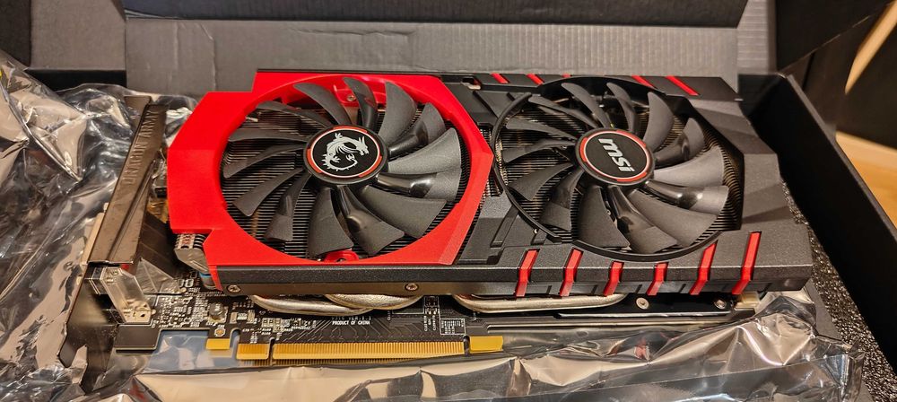 MSI GeForce GTX 970 GAMING 4G (Edição Dragon Army) - Impecável