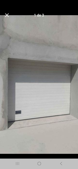 Portão com motor 200×246