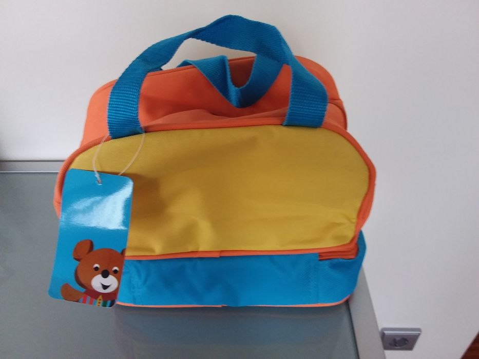 Lancheira com divisória