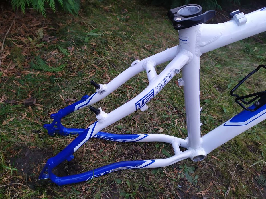 GHOST TOUSANO 1 rama Alu Roz.17'' Koła 26/ 27,5'' Ahead Polecam