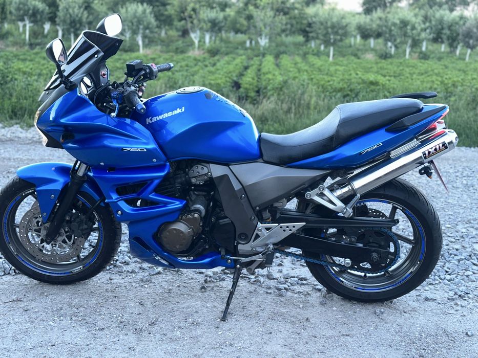 kawasaki z 750 2006 - купити мототехніку - Ціна на OLX.ua