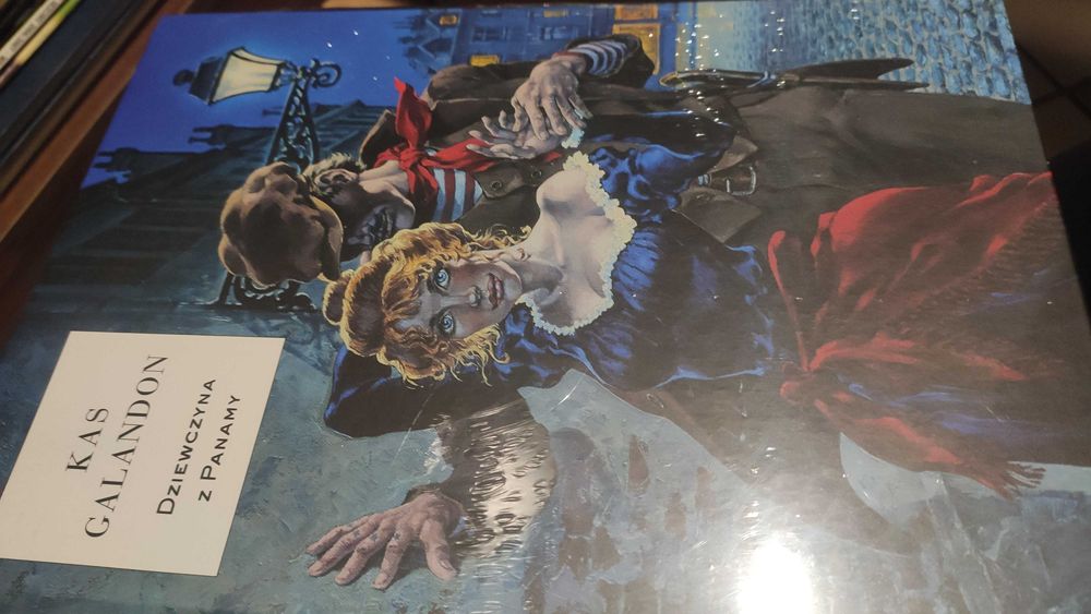 Komiks Dziewczyna z Panamy