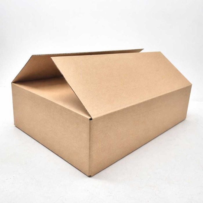 Paleta kartonów klapowych 580x390x155 5W – DUŻE ILOŚCI. Do wysyłek