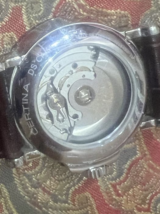 Certina DS Caimano 1888 C017407A механика Automatic