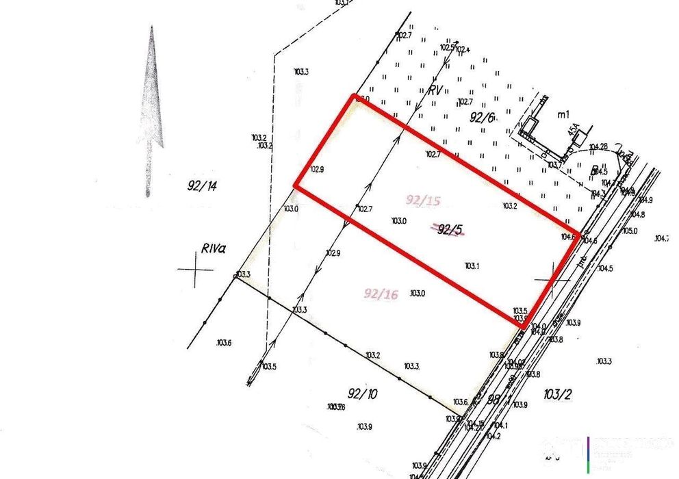 Działka budowlana 2253 m²| Wałycz, Wąbrzeźno