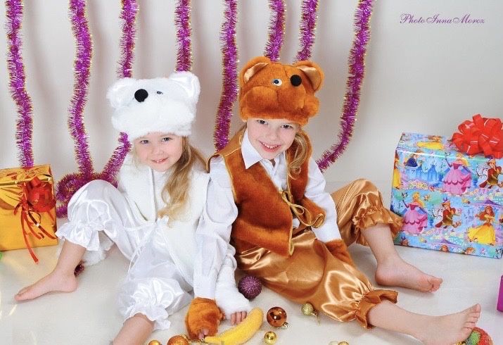 Прокат карнавальных костюмов Звери, персонажы более 300 вар 92-152р