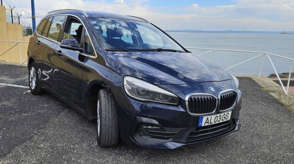 Bmw 216 d 7 lugares