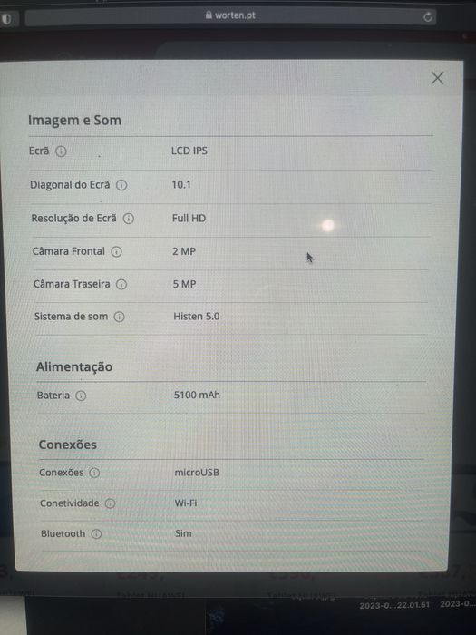 Tablet Huawei media pad T5