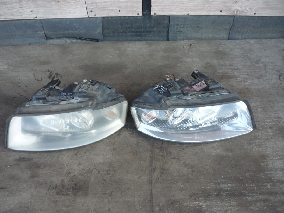 AUDI A4 B6 LAMPA PRZEDNIA LEWA LUB PRAWA