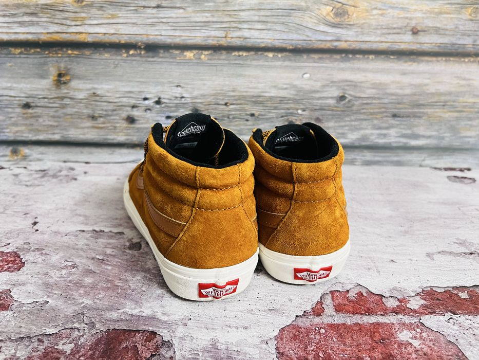 кросівки Vans SK8 Mid оригінал