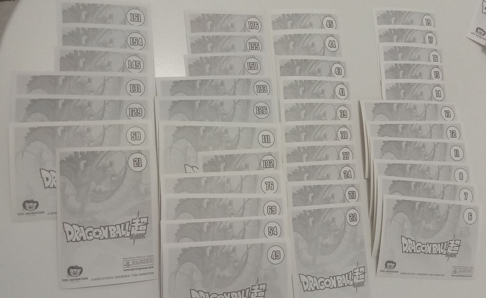 0,30€ DragonBall Panini, fome de vencer continente