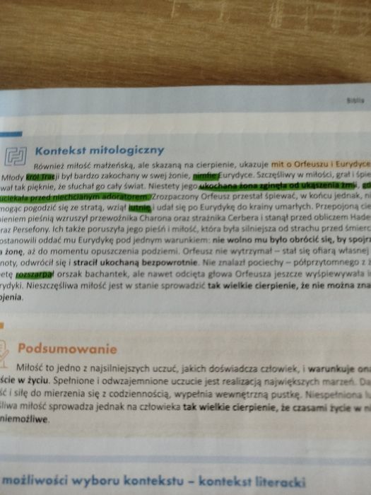 Ksiazka  liceum/technikum