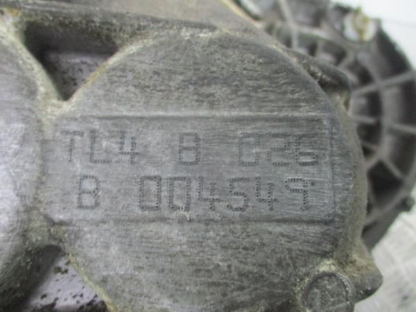 Caixa de velocidades manual RENAULT Scénic III (JZ0/1_)