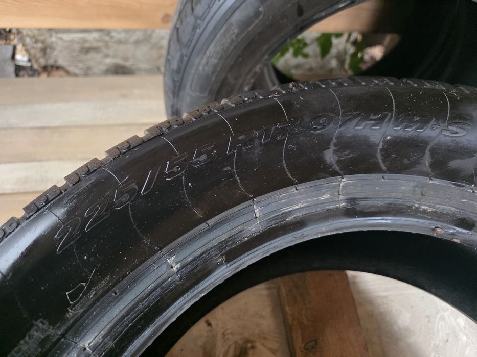 Одна шина Pirelli Solazo 225/55 r17
225/55 r17