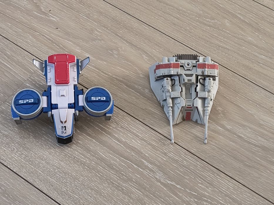 Transformers z Power Rangers i Star Wars