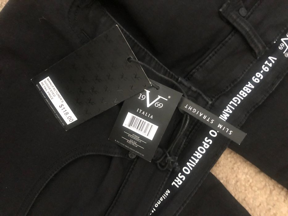 Брендові джинси Versace. Оригінал!!!