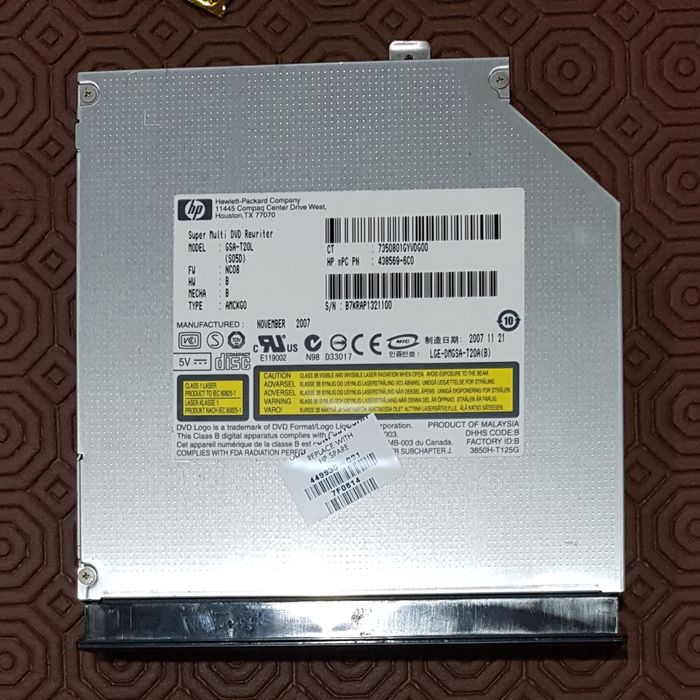 Componentes para todos os Portáteis HP Pavillion da série DV6000