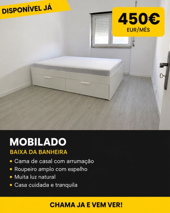 Quartos para arrendar