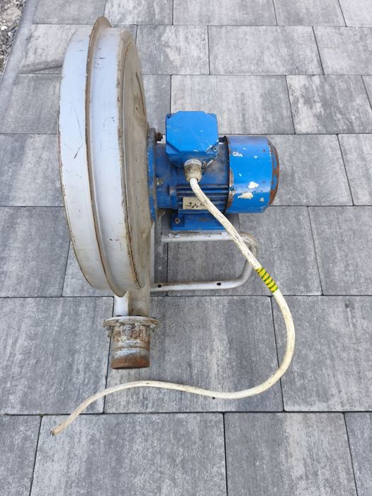 Wentylator promieniowy WP-7.6 0,55kW 720m3/h 230V Besel