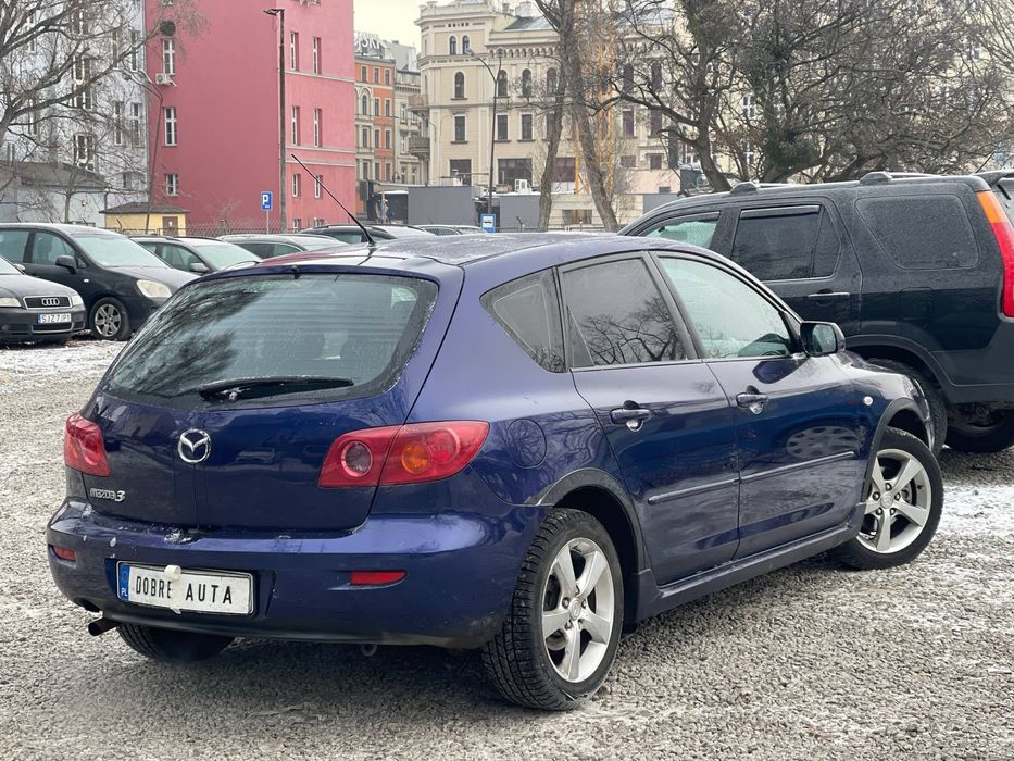 RABAT 30%| Mazda 3•1.6LPG•Zadbany•Święta Otwarte•Zamiana