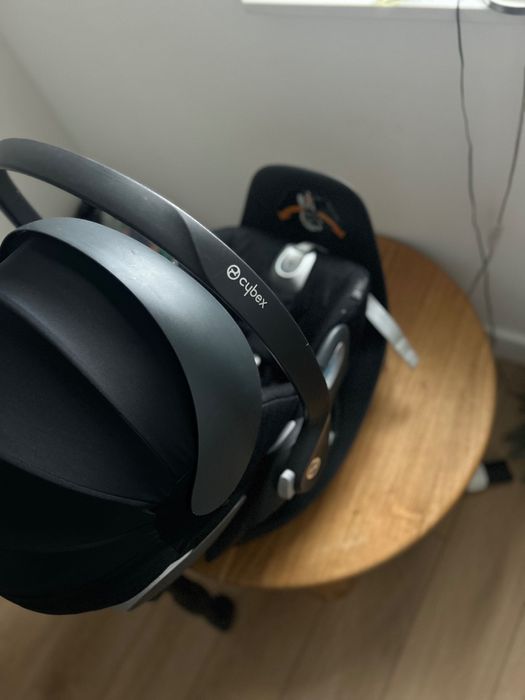 Cybex Cloud Platinum Fotelik + Baza