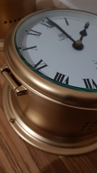 Schatz Royal barometr, higrometr, zegar