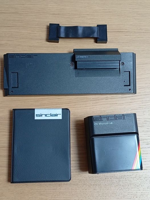 Interface 1 para o ZX Spectrum 48k + Microdrive Agualva E Mira-Sintra ...