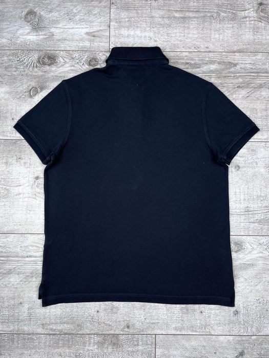 Tommy Hilfiger polo męskie czarne L Regular Fit bawełna