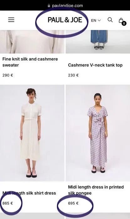 Paul&Joe Sister сукня рожева плісе платье розовое лен льон