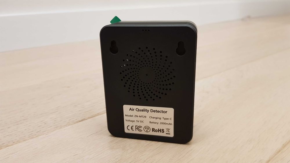 Монітор якості повітря ZN-MT29 15-в-1