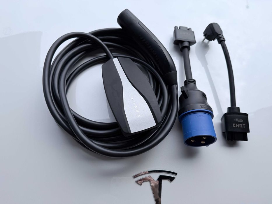 Оригінальна зарядка Tesla Mobile Connector Gen 2, нова з гарантією