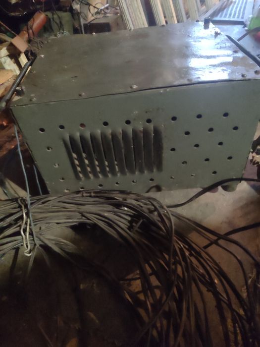 Мочный сварочный аппарат