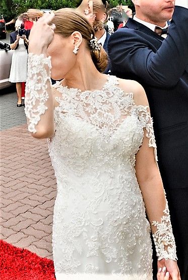 Suknia ślubna Justin Alexander 8964