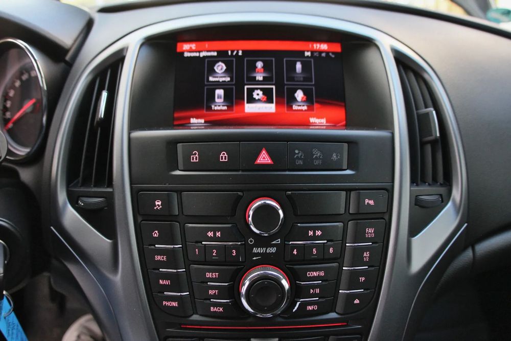 Opel Astra FULL opcja, automat, po SERWISIE, 2. kpl. KÓŁ