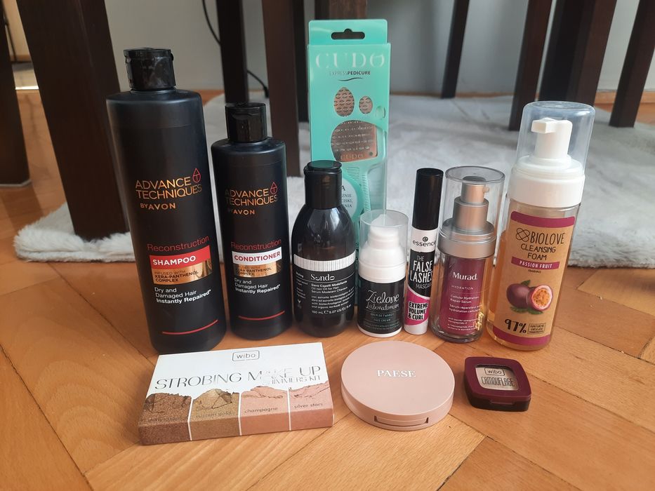 Sprzedam kosmetyki za koszt wysyłki