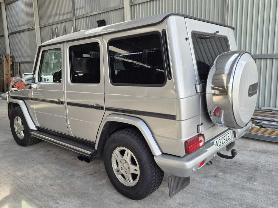 MERCEDES G 270 CDI