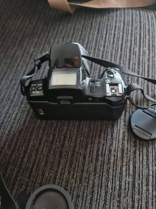 Máquina fotográfica