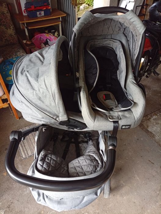 Carrinho bebé (3 em 1)