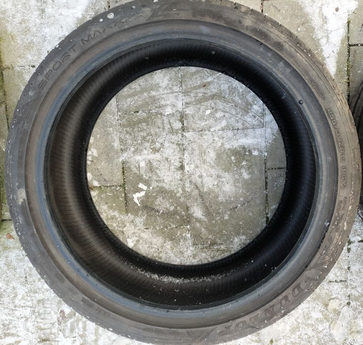 Opony letnie Dunlop Sport Maxx RT 255/35R19 96Y