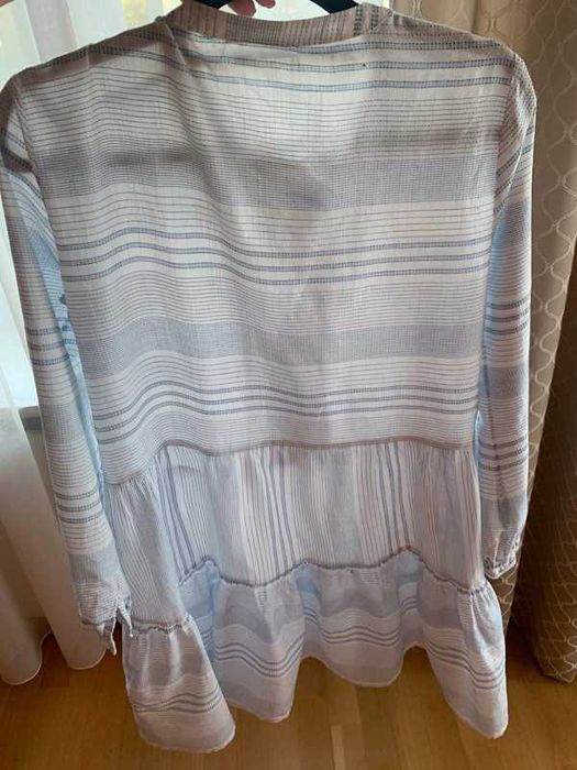 ZARA sukienka overize styl boho