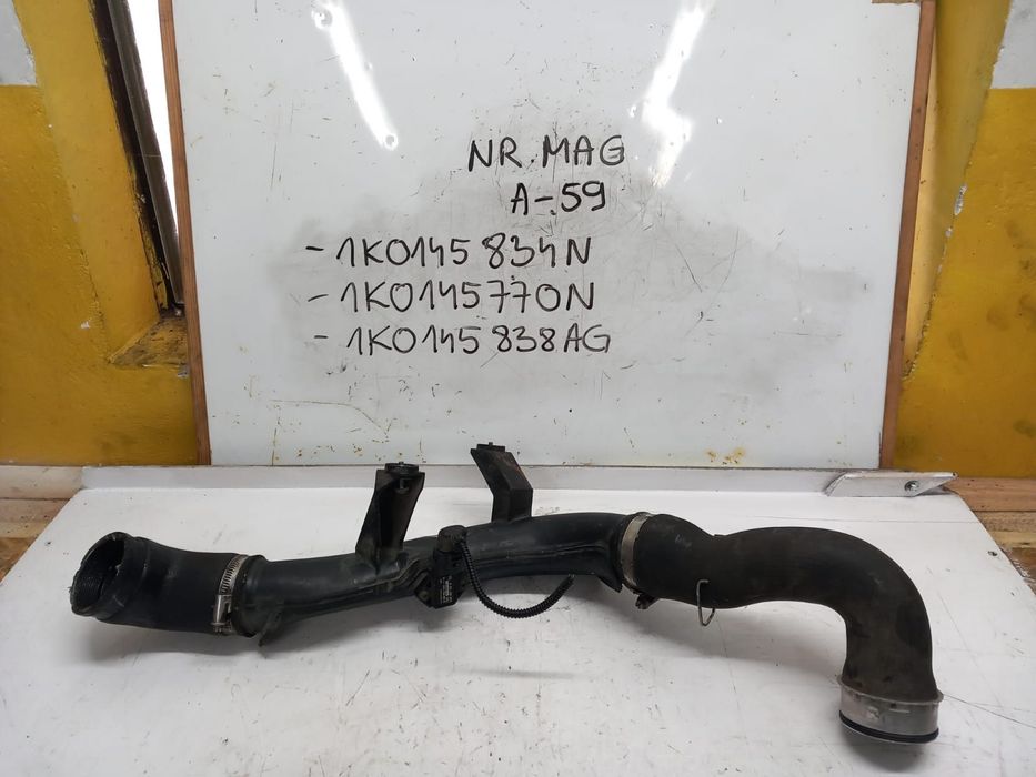 RURA INTERCOOLERA VW SCIROCCO III 2.0 TSI 1K0145770N 1K0145834N 1K0145838AG