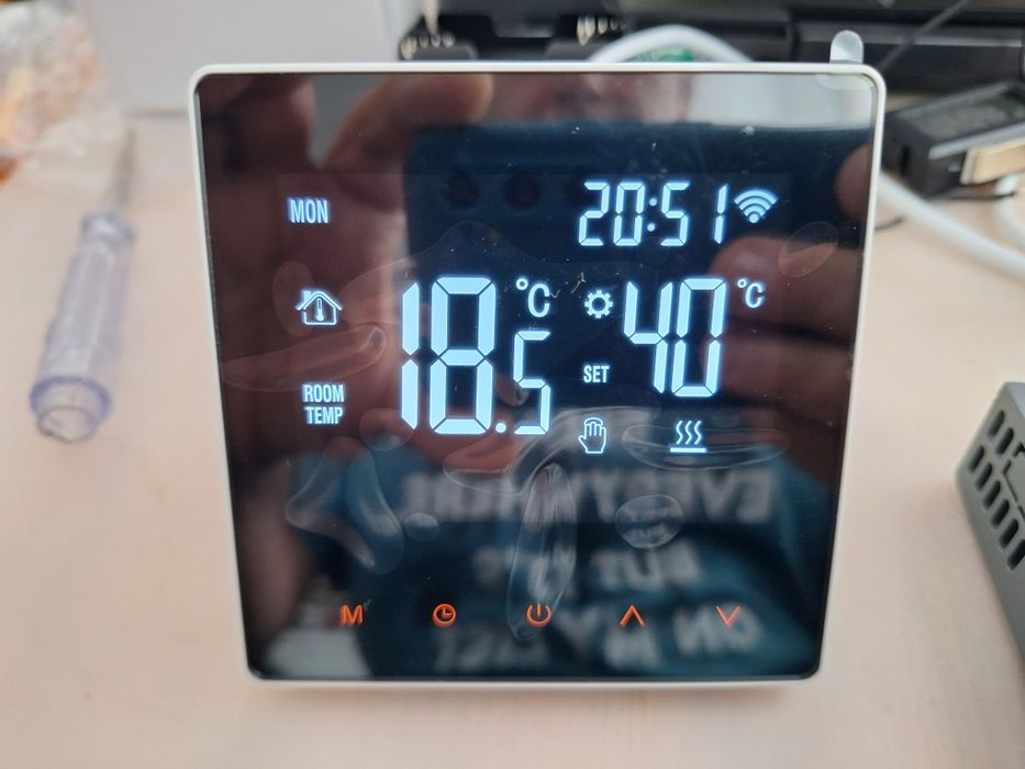 Терморегулятор термостат wifi